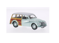 DKW Universal Type 89S Woody (1950) in Metallic Green (1:43 scale by Neo 46275)
