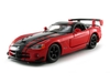 Dodge Viper SRT10 in Red (1:24 scale by Bburago 18-22114R)