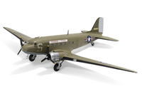 Douglas C-47 A Skytrain `Fassberg Flyer` (USAF Berlin Airlift) (1:72 scale by Corgi AA38209)