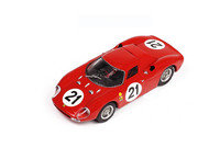 Ferrari 250 LM (Le Mans Winner 1965) in Red (1:43 scale by IXO LM1965)