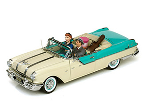 Pontiac Star Chief Convertible (1955) Diecast Model Car from I Love Lucy