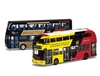 Wrightbus NB4L and Eclipse Gemini 2 Two Pack Diecast Model Bus