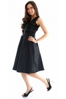 Aftershock Beata Taffeta Sequinned Cocktail Dress
