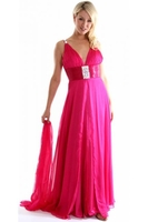Sherri Hill Silk Sequinned & Jewel Trimmed Ball Gown 1004