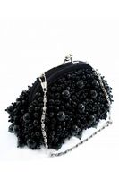 Vendula Black Bayswater Small Pearl Bag