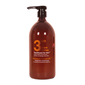 3" More Inches by Michael Van Clarke Cashmere Protein UV Protective Conditioner 1000ml