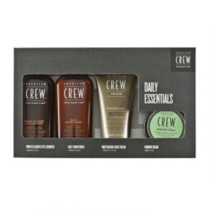 American Crew Daily Essentials with Forming Cream Gift Set