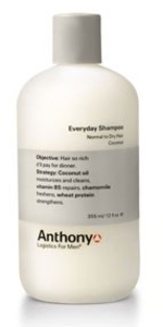 Anthony Logistics for Men Everyday Shampoo - Normal/Dry 60ml