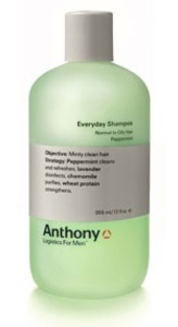 Anthony Logistics for Men Everyday Shampoo - Normal/Oily 355ml