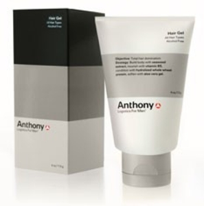 Anthony Logistics for Men Hair Gel - Alcohol Free 113g