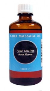 Aqua Oleum Julia Lawless D-Tox Massage Oil 100ml