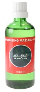 Aqua Oleum Julia Lawless Energizing Massage Oil 100ml