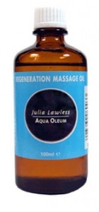 Aqua Oleum Julia Lawless Regeneration Massage Oil 100ml