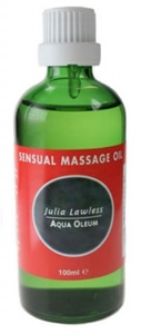 Aqua Oleum Julia Lawless Sensual Massage Oil 100ml