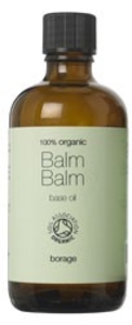 Balm Balm 100% Organic Base Oil - Borage 100ml