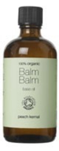 Balm Balm 100% Organic Base Oil - Peach Kernel 100ml
