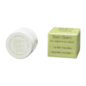 Balm Balm 100% Organic Lip Balm - Fragrance Free 7ml