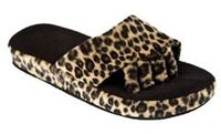 Beech Sandals Beech Comfys Large - Leopard Print