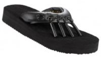 Beech Sandals Large - Black