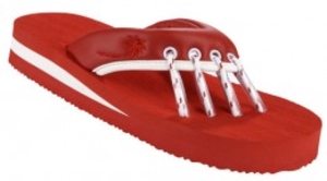 Beech Sandals Medium - Red