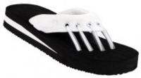 Beech Sandals Small - White