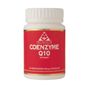 Bio-Health Coenzyme Q10 30mg 30 Vegicaps