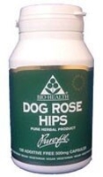 Bio-Health Dog Rose Hips 500mg 120 Capsules