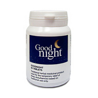 Bio-Health Good Night Herbal Remedy 50 Capsules