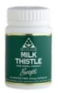 Bio-Health Milk Thistle 450mg Powdered Seed Capsules