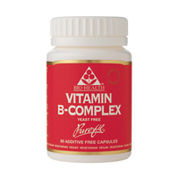 Bio-Health Vitamin B-Complex Yeast-Free 60 Capsules