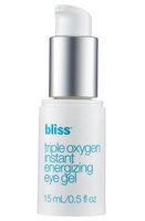 bliss triple oxygen instant energizing eye gel 15ml