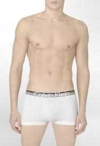 Calvin Klein Concept Cotton Trunk - White