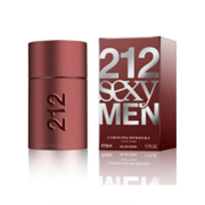 Carolina Herrera 212 Sexy Men Eau De Toilette Spray 50ml