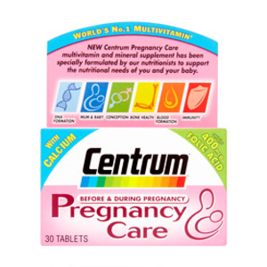 Centrum Pregnancy Care 30 Tablets