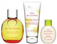 Clarins Eau des Jardins Captivating Luxuries Collection