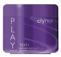 Clynol Play With Me Texty Extreme Matt Paste 75ml