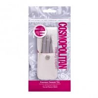 Cosmopolitan Beauty Expert Precision Tweezer Trio