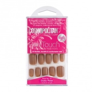 Cosmopolitan Beauty Expert RealTouch Amazingly Real Nails - Dusty Rose - Style 15