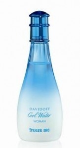 Davidoff Cool Water Woman Freeze Me Eau De Toilette Spray 100ml