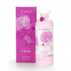 Di Palomo Tuscan Rose Bathing Bubbles 300ml