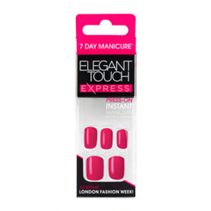 Elegant Touch Express - Polished Bright Pink