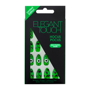 Elegant Touch Halloween Nails Hocus Pocus