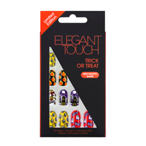 Elegant Touch Halloween Nails Trick or Treat