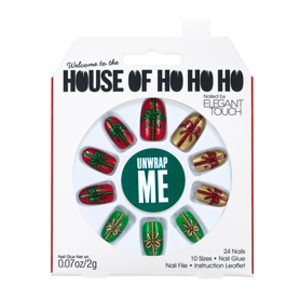 Elegant Touch House of Holland Christmas Nails Unwrap Me