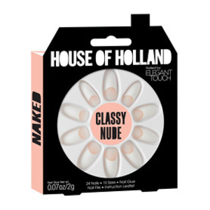 Elegant Touch House of Holland Nails - Classy Nude