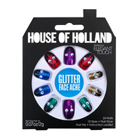 Elegant Touch House of Holland Nails - Glitter Face Ache
