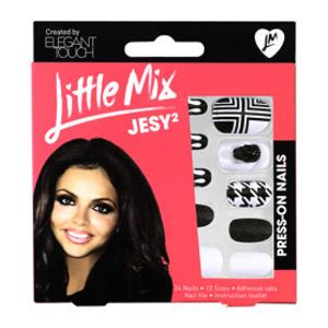 Elegant Touch Little Mix Nails - Jesy 2