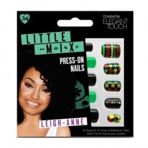 Elegant Touch Little Mix Nails - Leigh-Ann