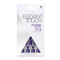 Elegant Touch Polished Nails - Acai Berry 316