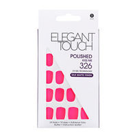 Elegant Touch Polished Nails - Kiss Me (Neon Pink) 326